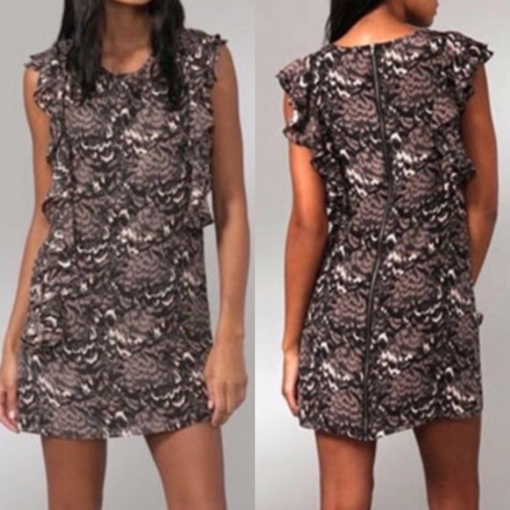 Madewell Broadway & Broome silk dress
